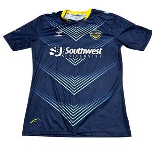 Hummel El Paso‎ Locomotive FC 2024-2025 home men’s Soccer Jersey navy medium USL